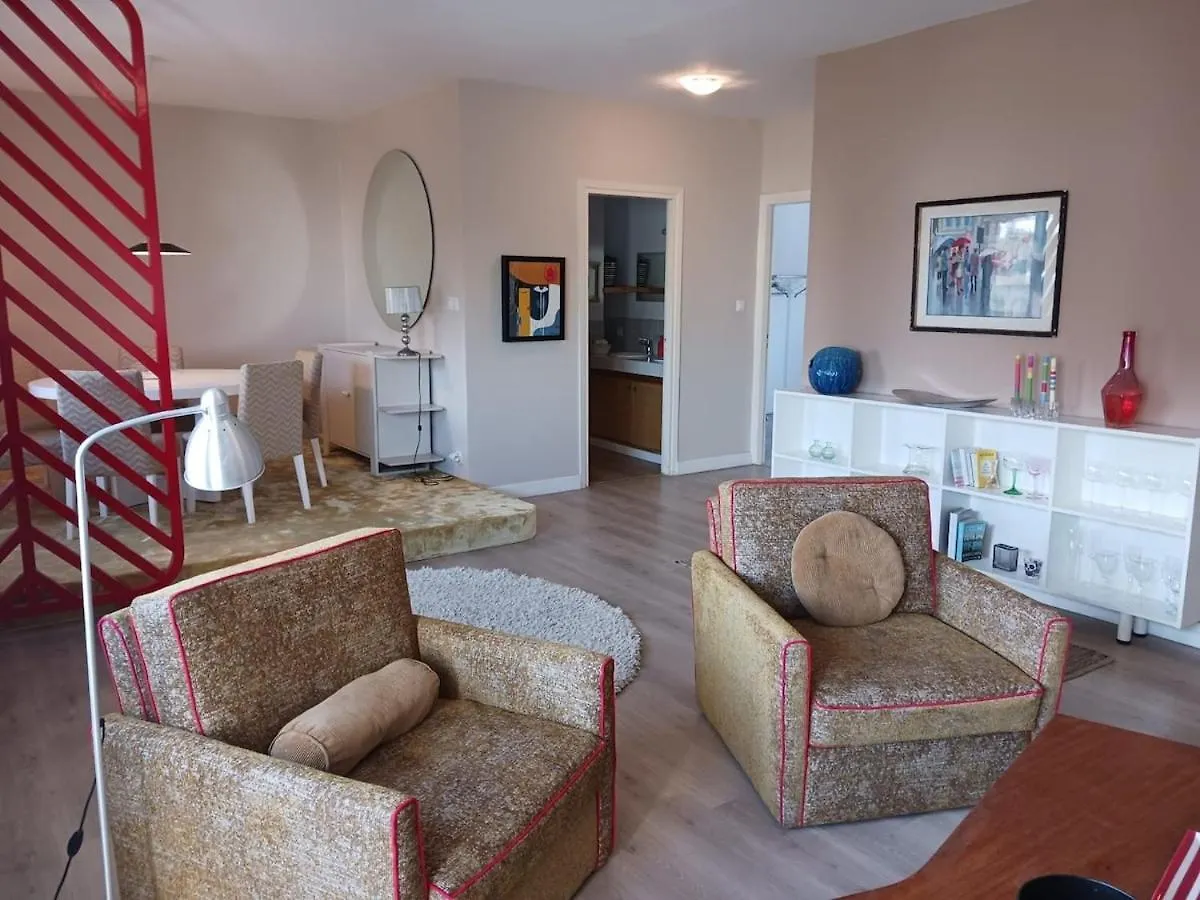 Spacious Apartment In Cil Casa Blanca Marruecos
