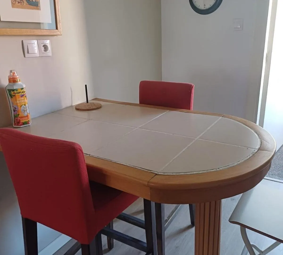 Spacious Apartment In Cil Casablanca